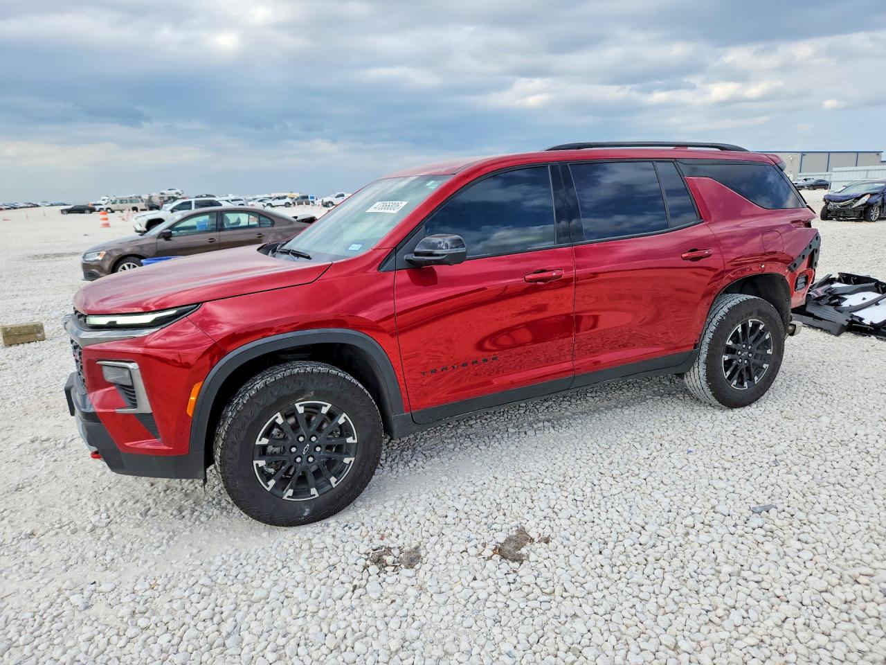 Salvage Chevrolet Traverse Image