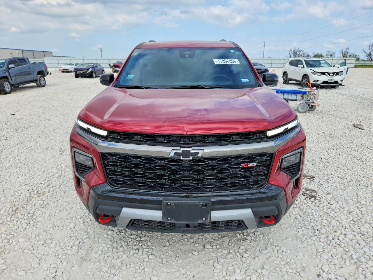 Chevrolet Traverse Lt Z71