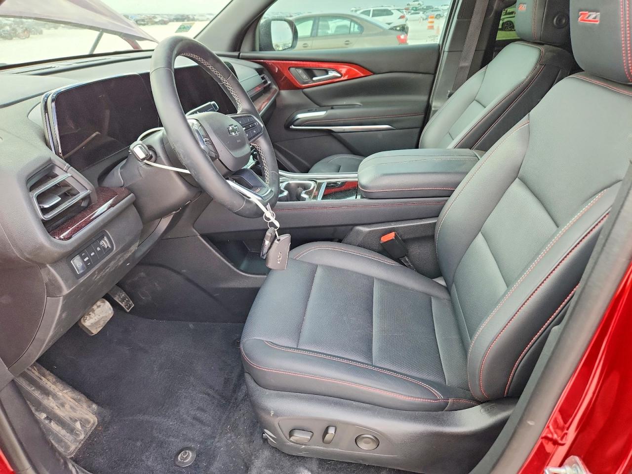 Chevrolet Traverse Lt Z71