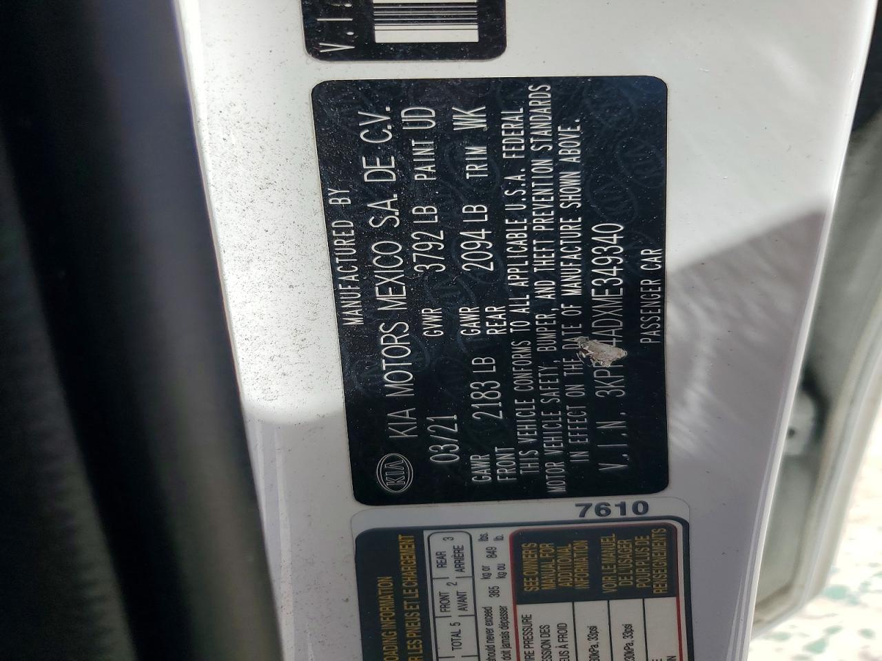 Kia Forte