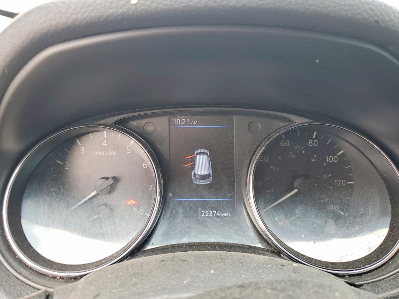 Nissan Rogue S