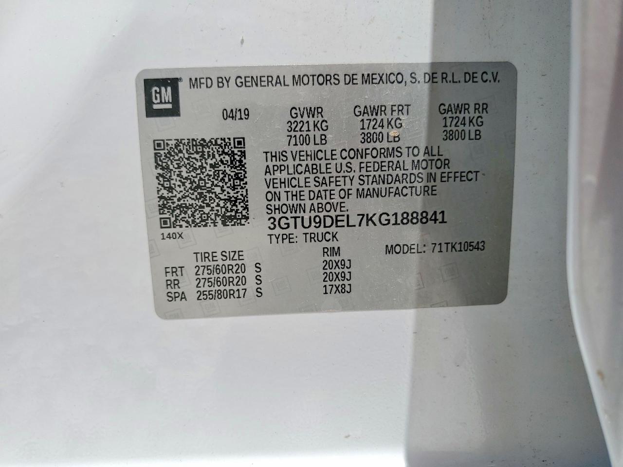 GMC Sierra K1500 Slt