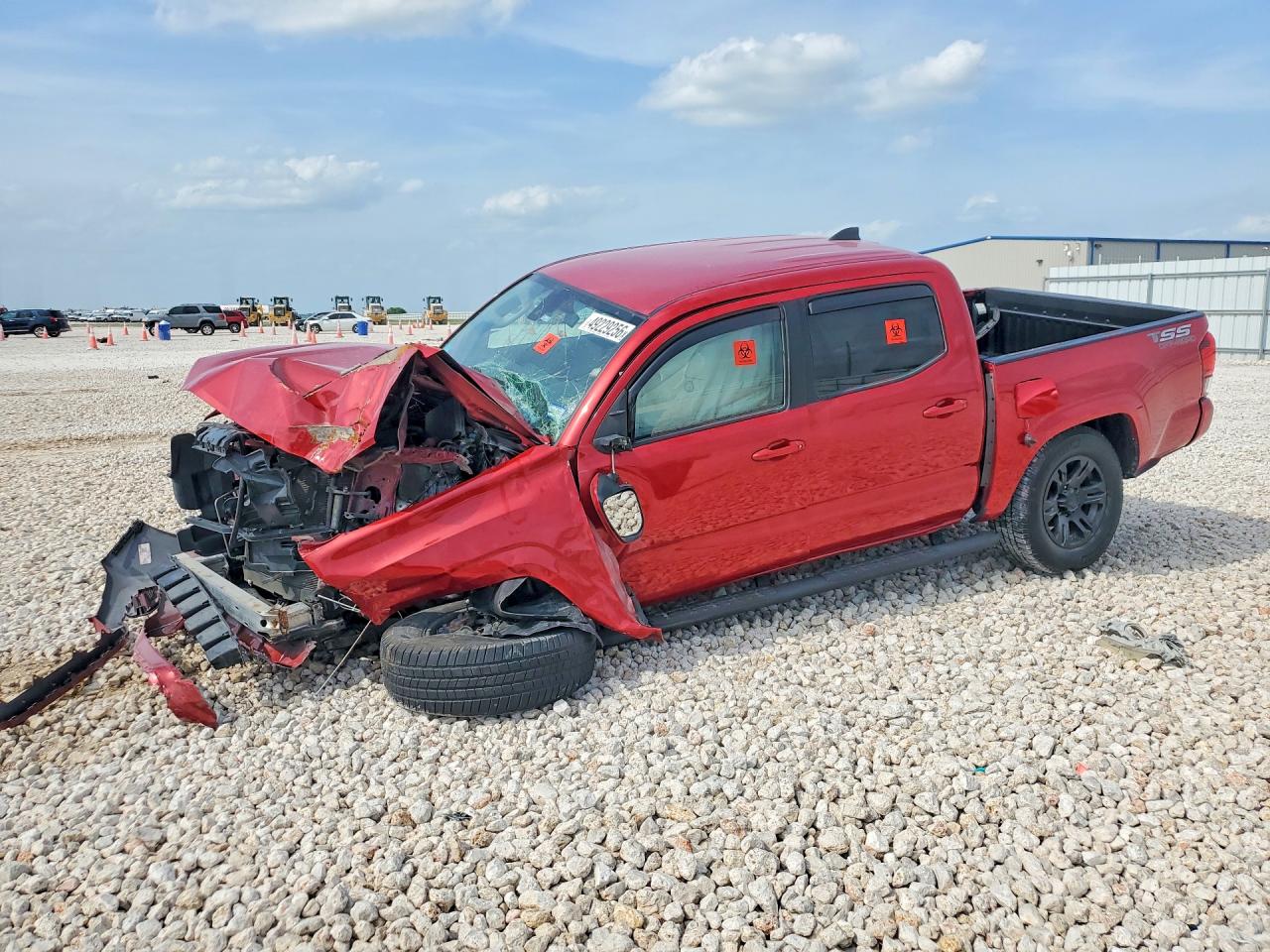 Salvage Toyota Tacoma Image