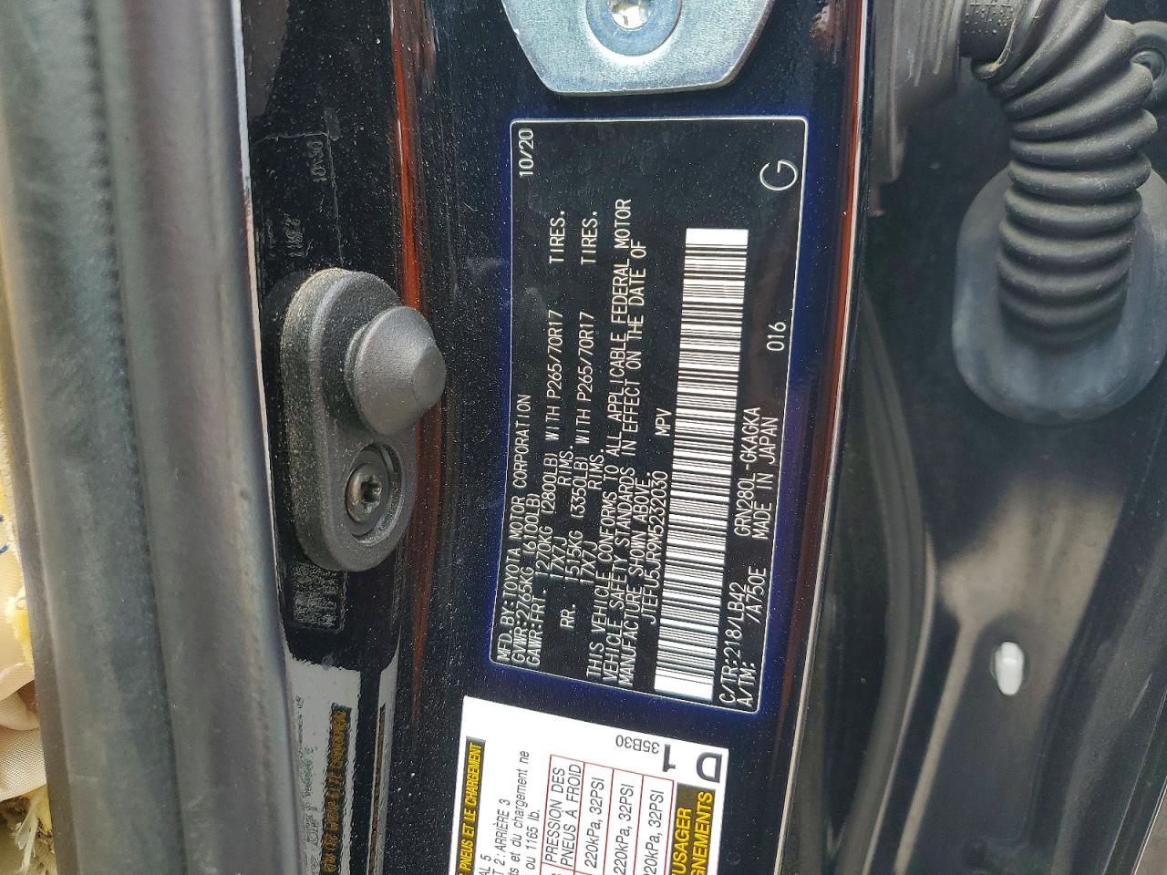 Toyota 4Runner Sr5 Premium