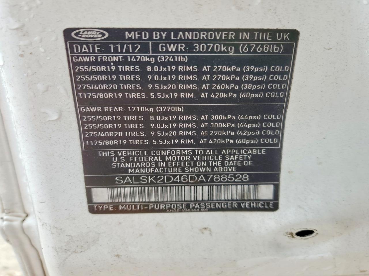 Land Rover Range Rover Hse Luxury