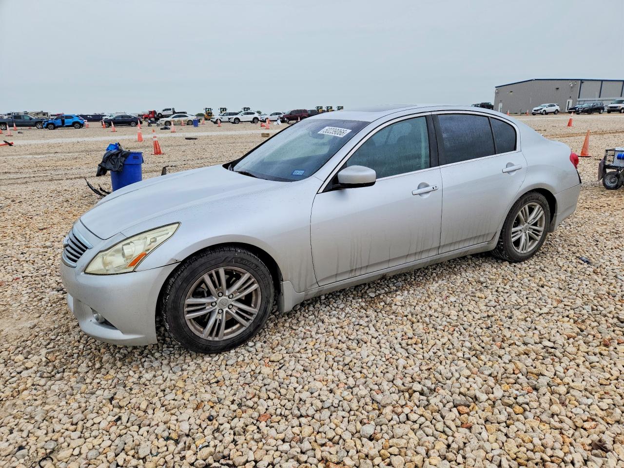 Salvage INFINITI G37 Image