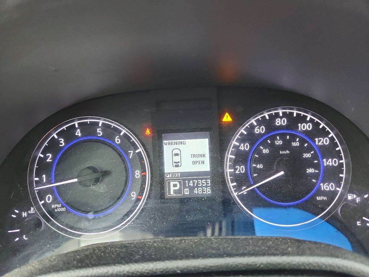 INFINITI G37 Journey