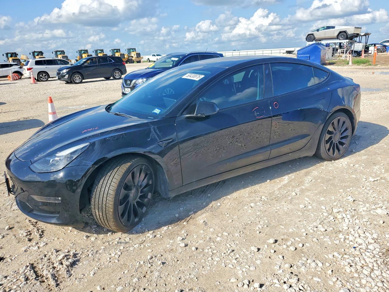 Salvage Tesla Model 3 Image