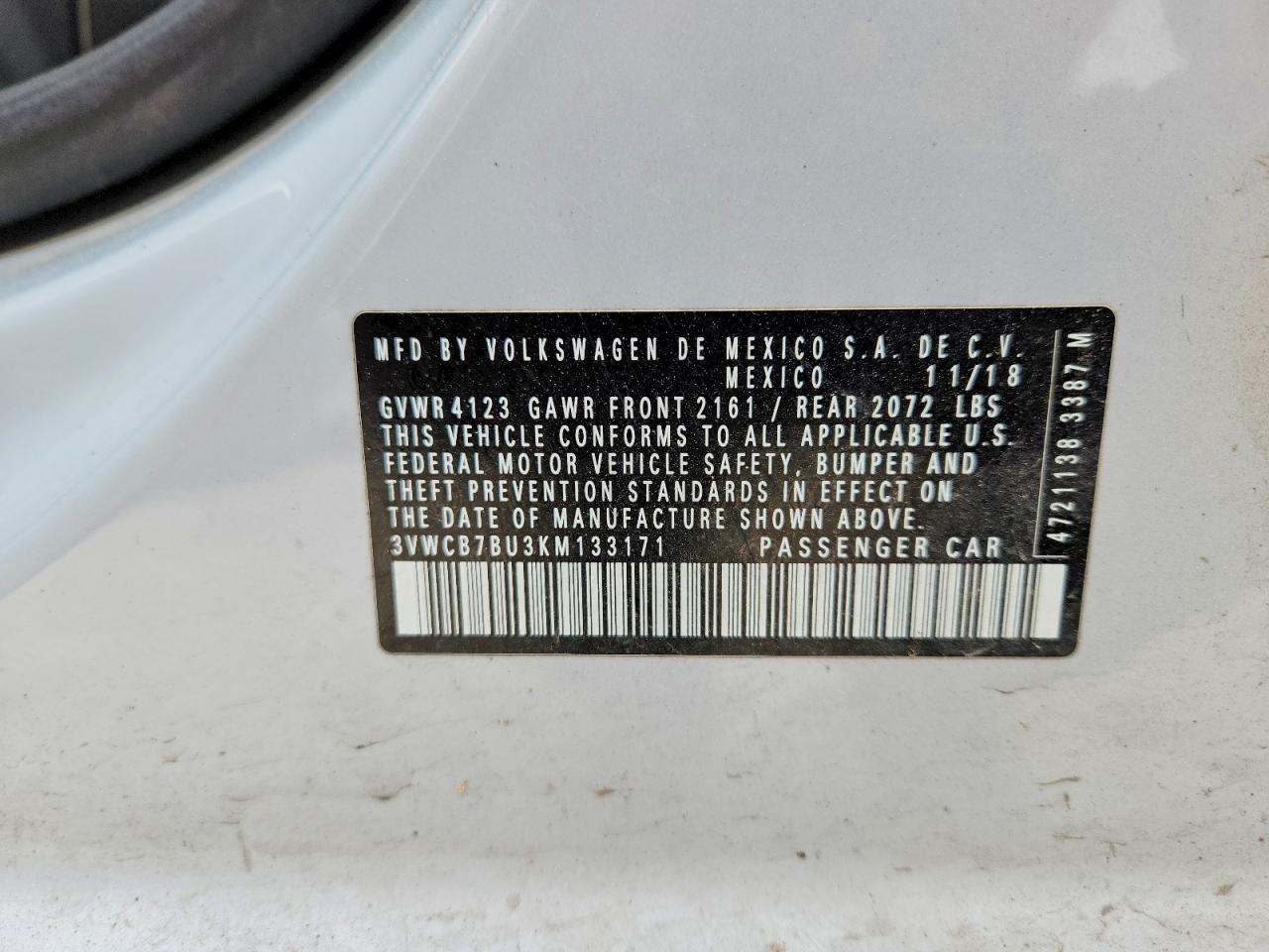Volkswagen Jetta S