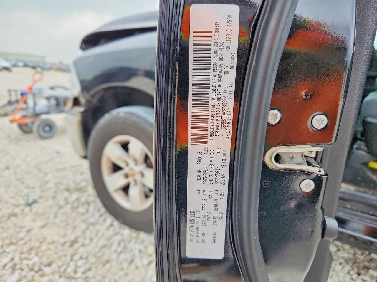 Ram 1500 Tradesman