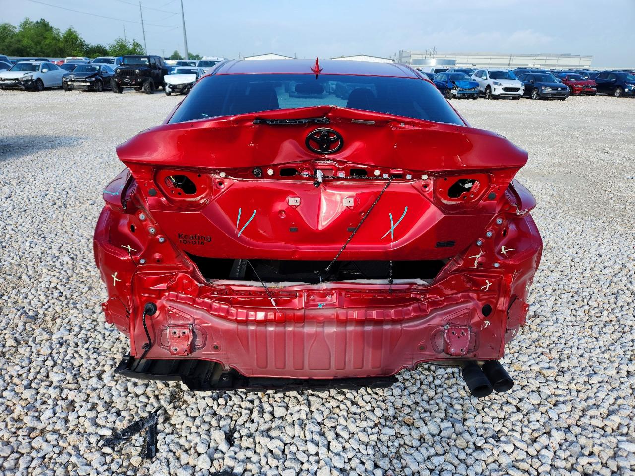Toyota Camry Se
