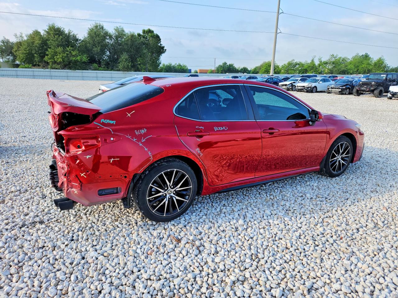 Toyota Camry Se