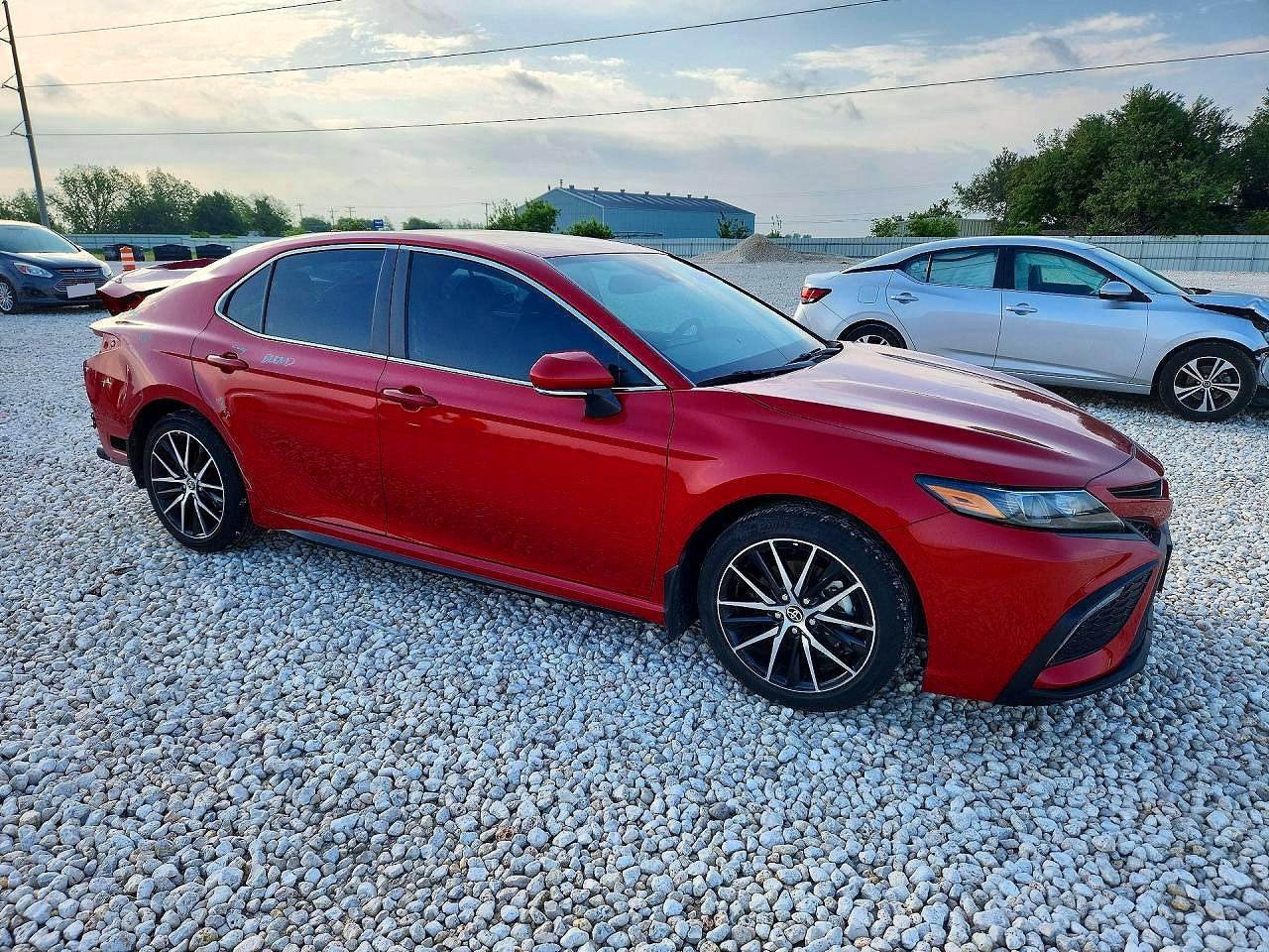Toyota Camry Se