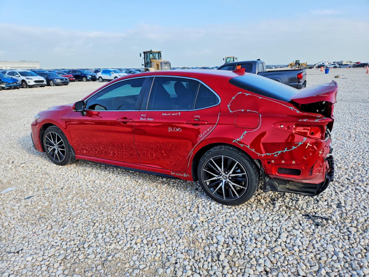 Toyota Camry Se