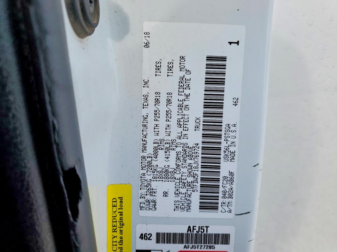 Toyota Tundra Crewmax Sr5