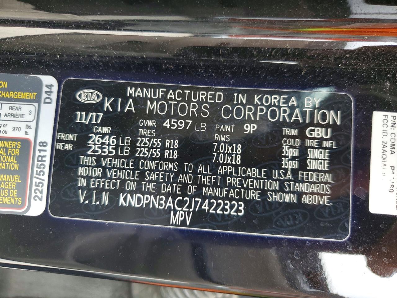 Kia Sportage Ex