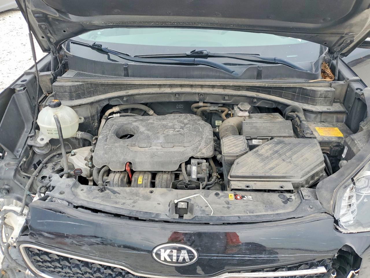 Kia Sportage Ex
