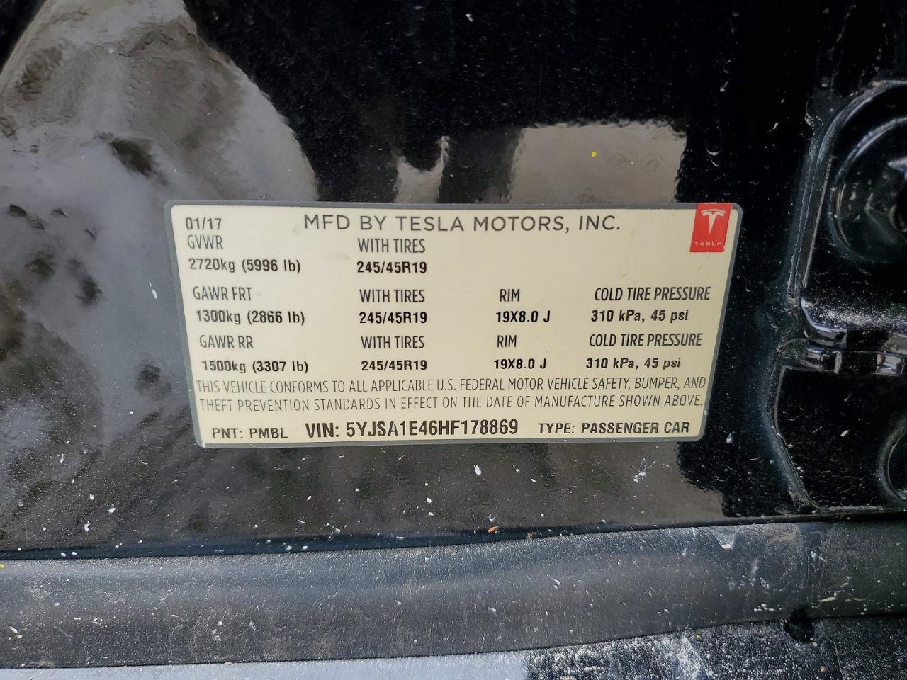 Tesla Model S