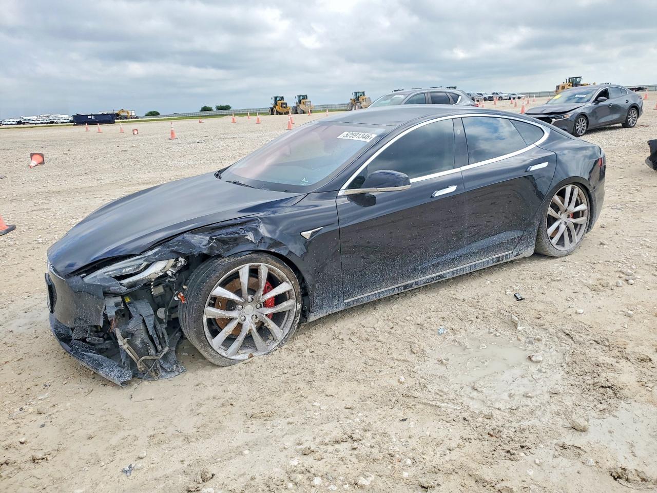 Salvage Tesla Model S Image