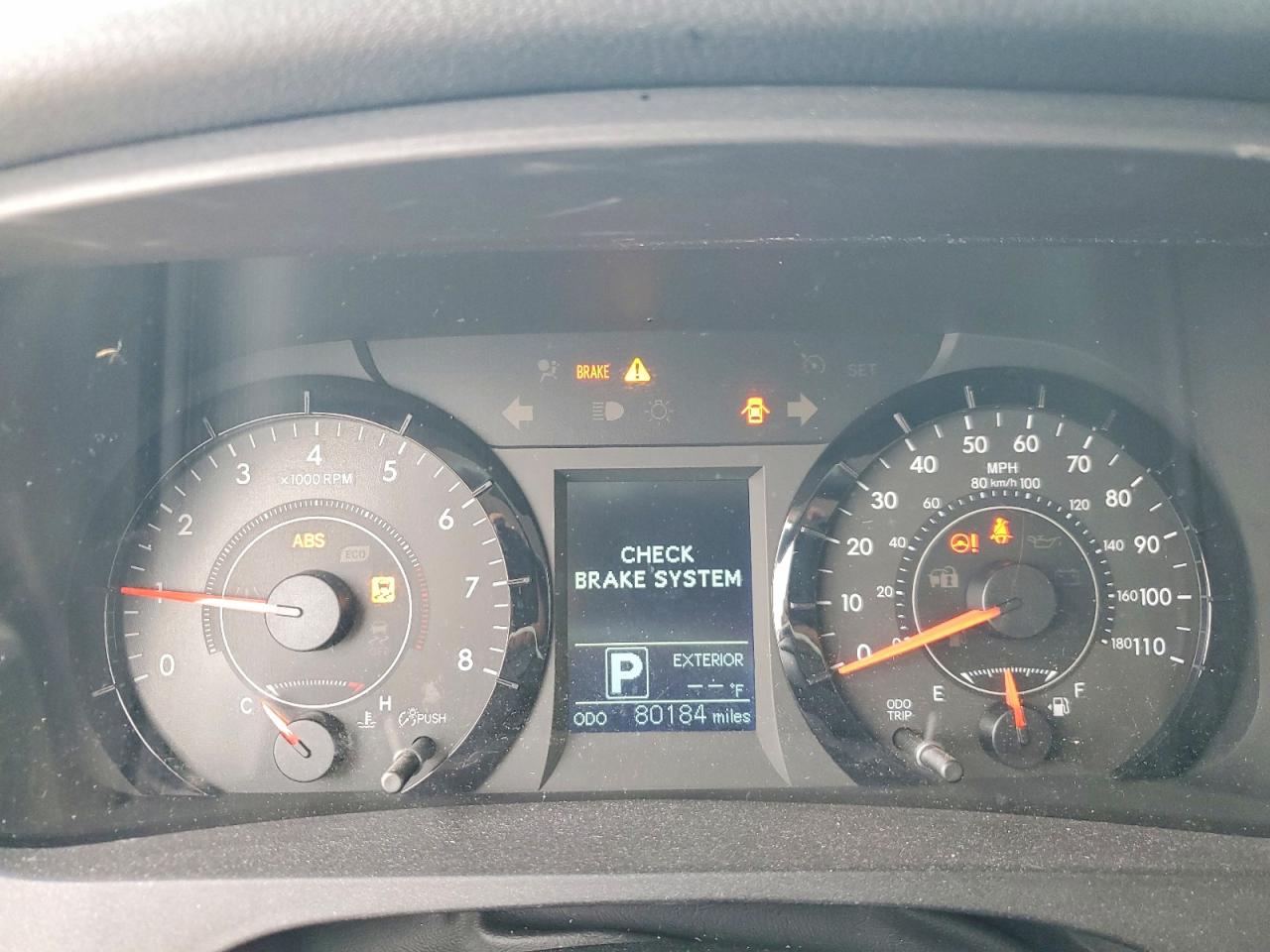 Toyota Sienna Le