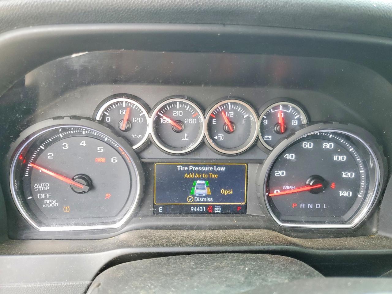 Chevrolet Silverado K1500 Lt