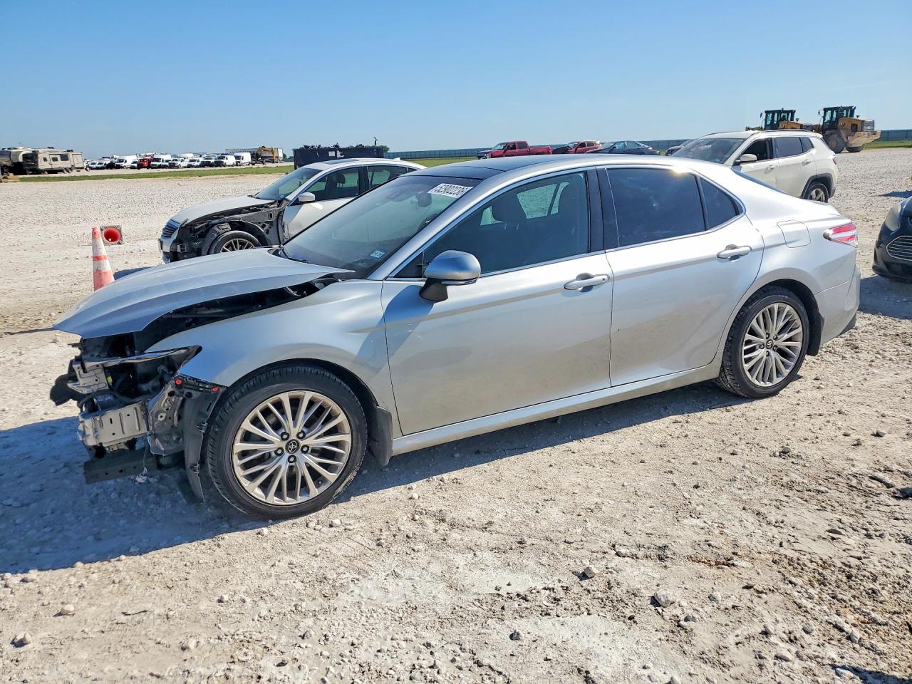 Salvage Toyota Camry Image