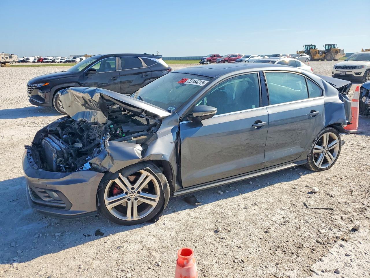 Salvage Volkswagen Jetta Image