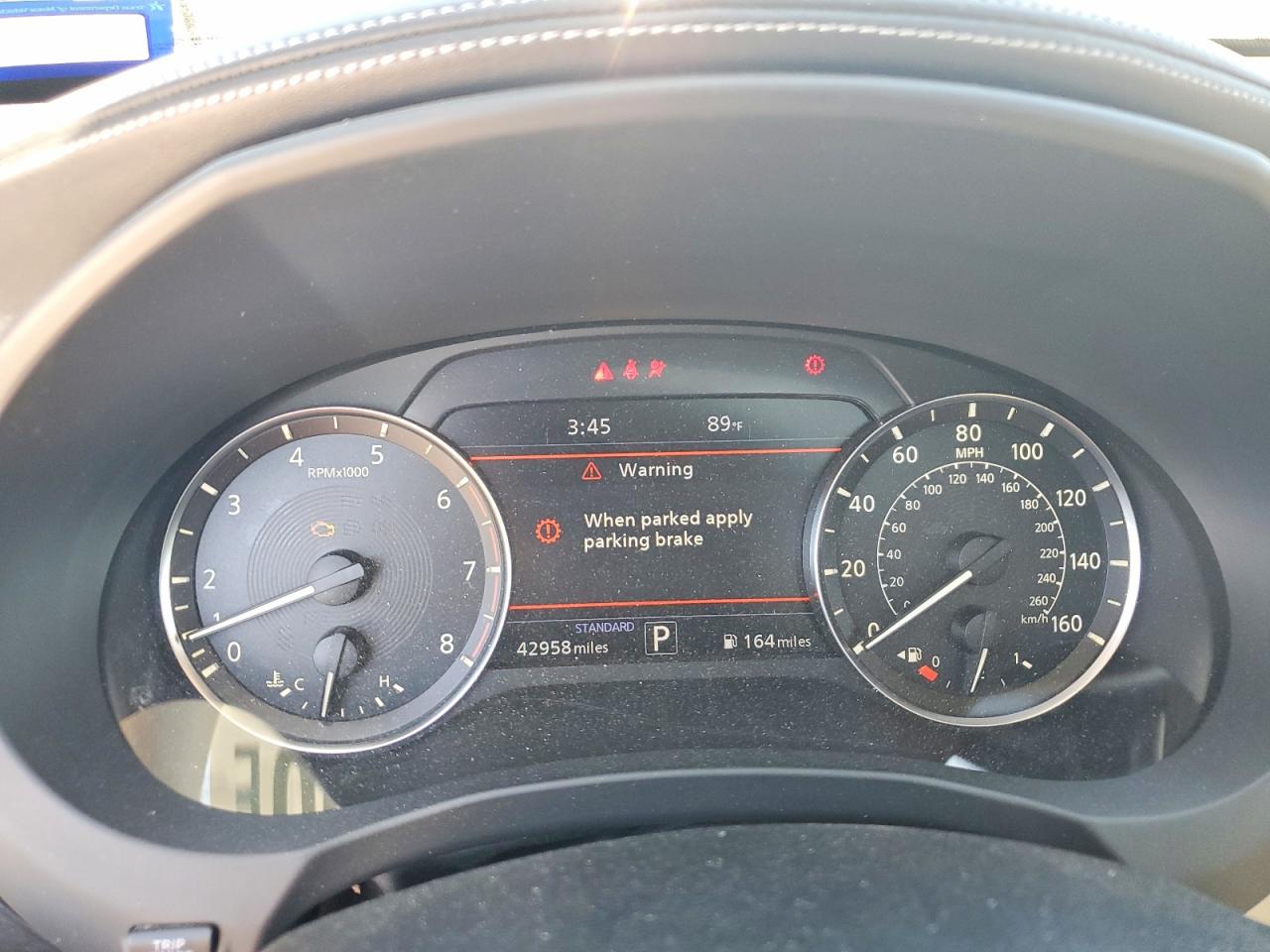 INFINITI Qx Essential