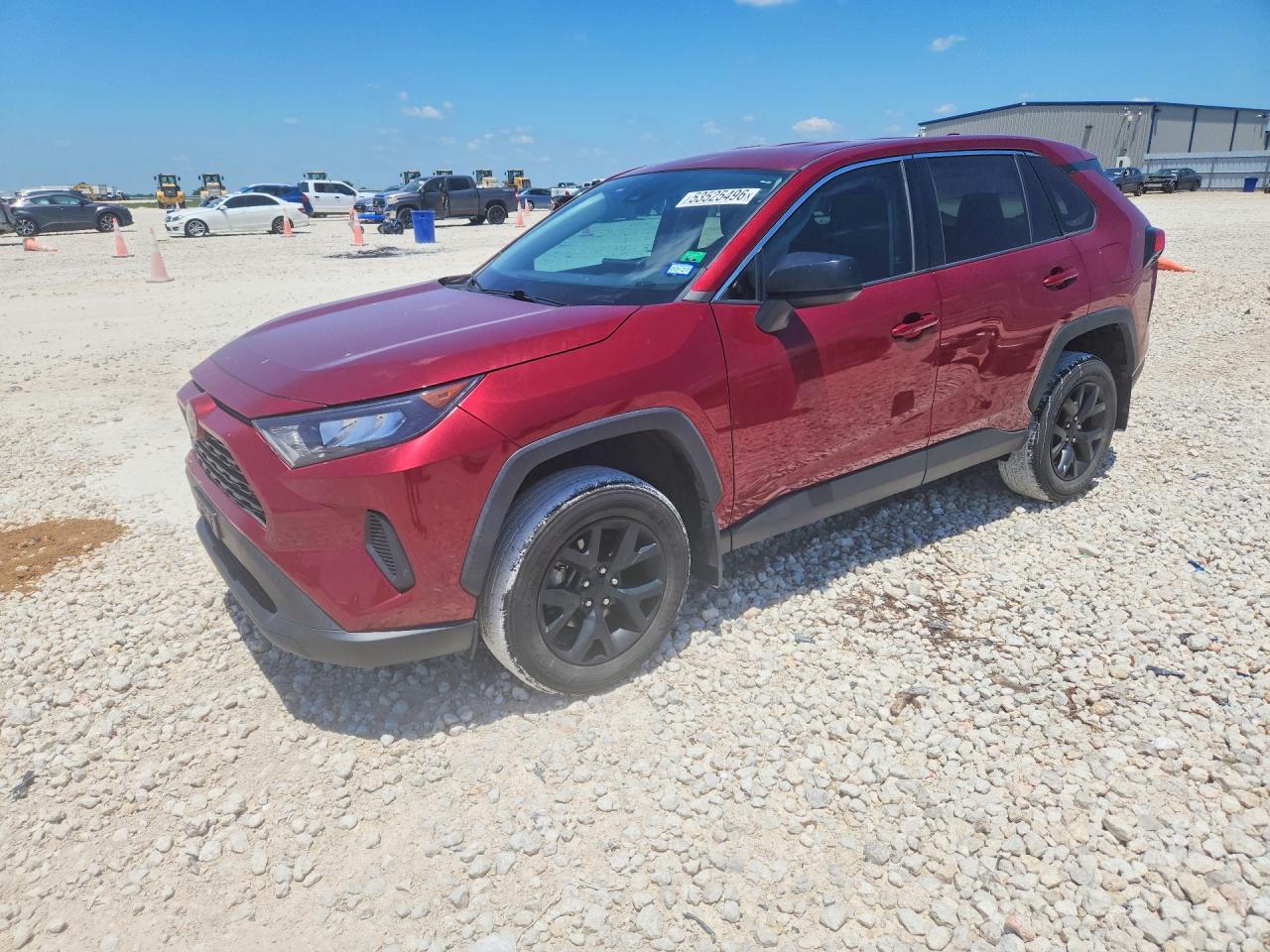 Salvage Toyota RAV4 Image