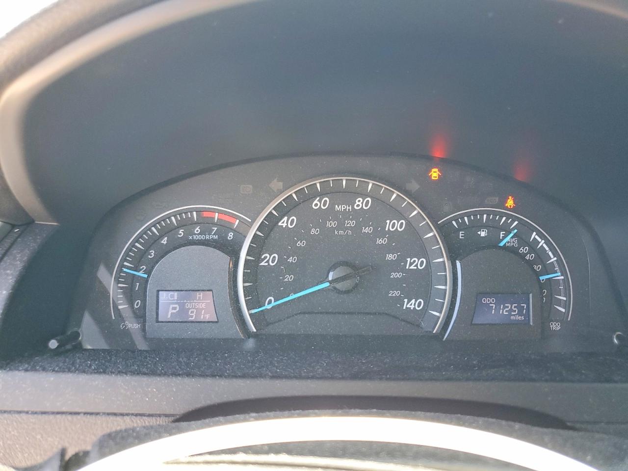 Toyota Camry Le