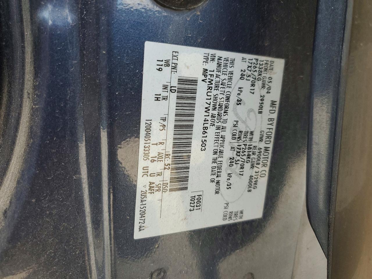 Ford Expedition Eddie Bauer