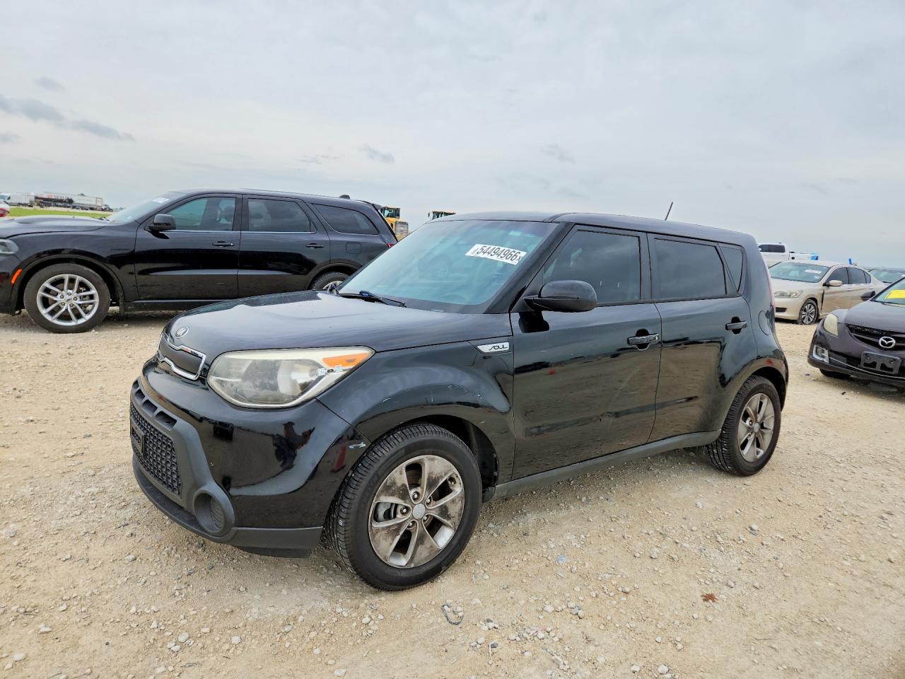 Salvage Kia Soul Image