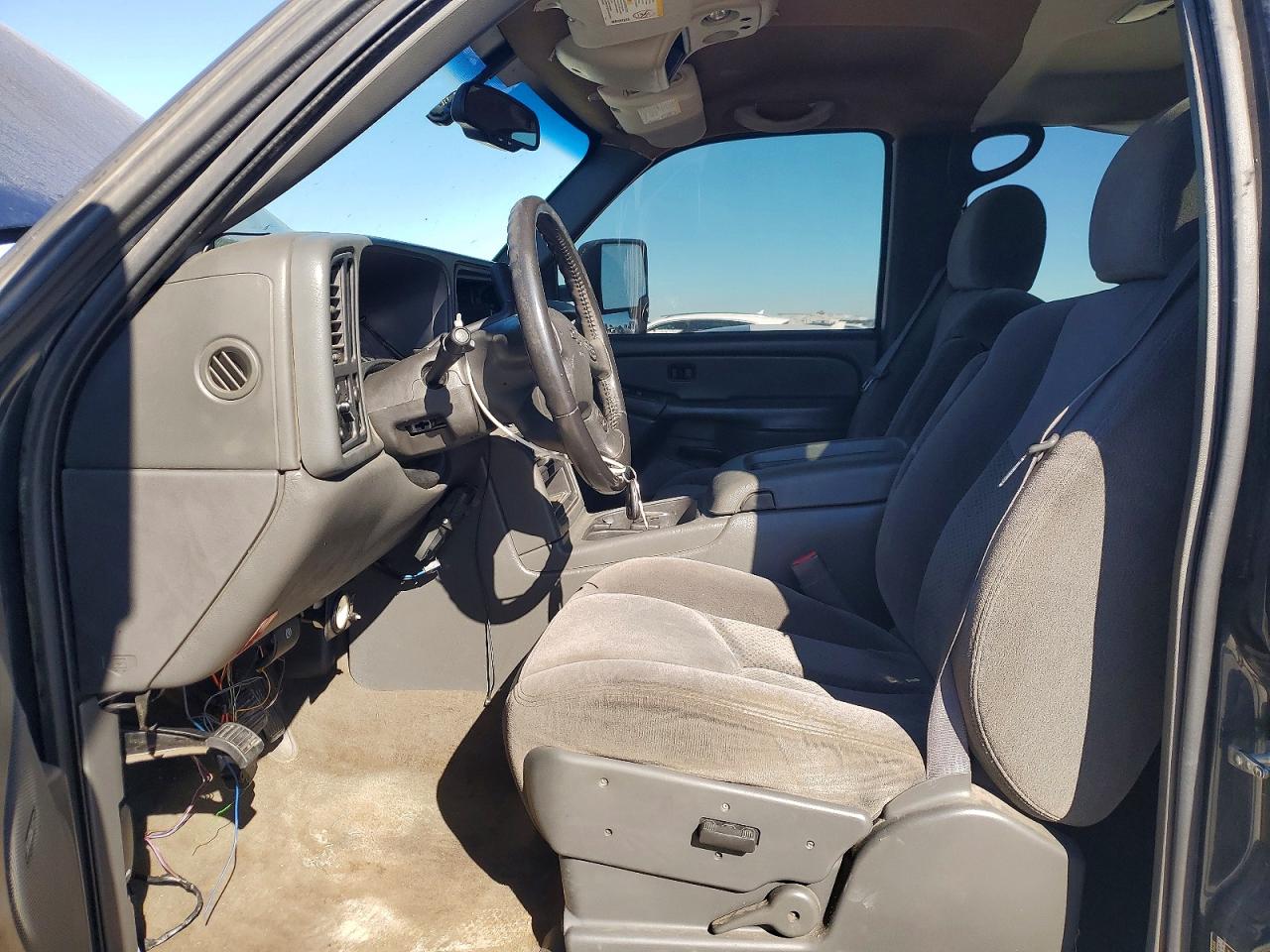 Chevrolet Silverado C2500 Heavy Duty