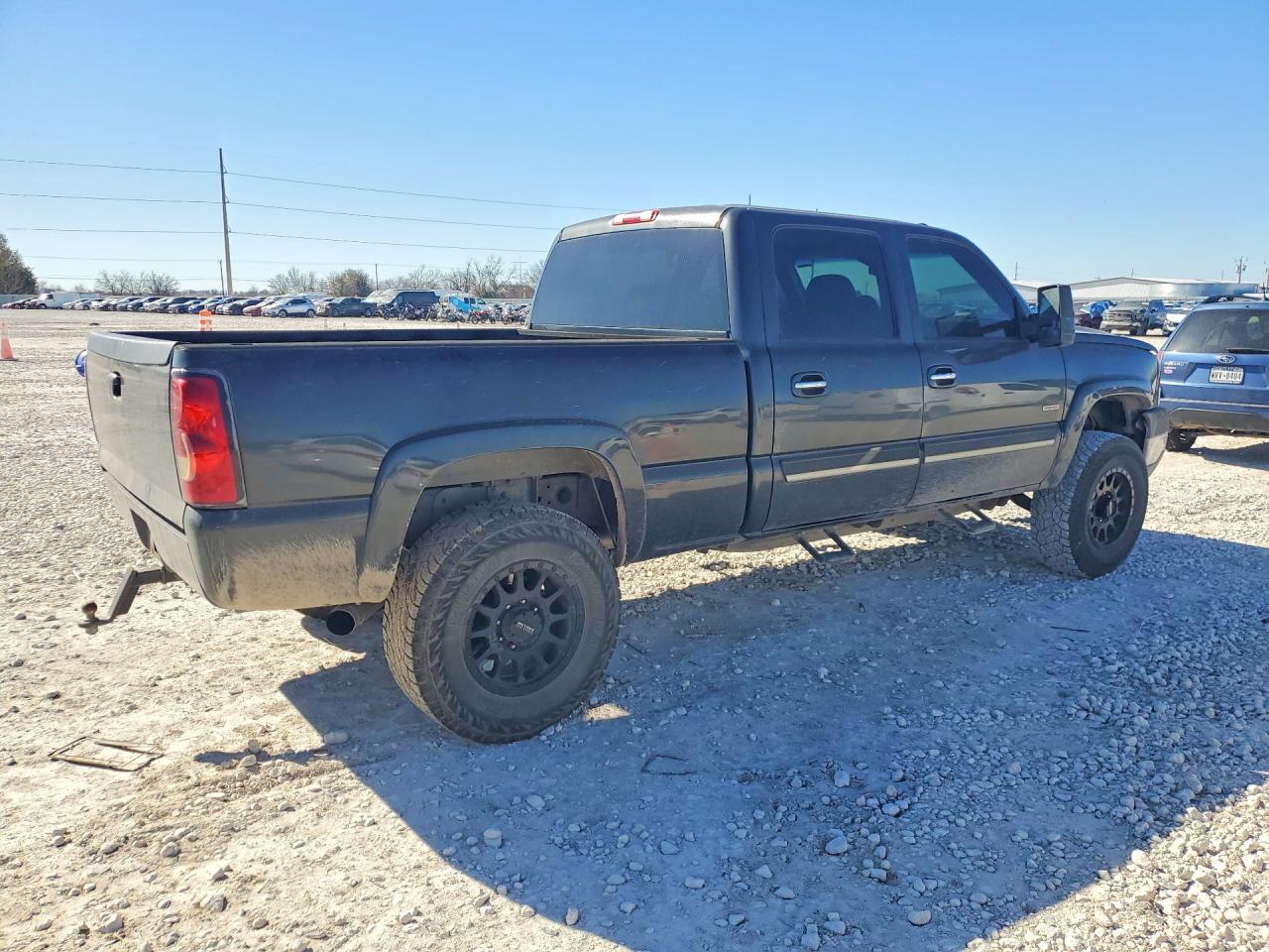 Chevrolet Silverado C2500 Heavy Duty