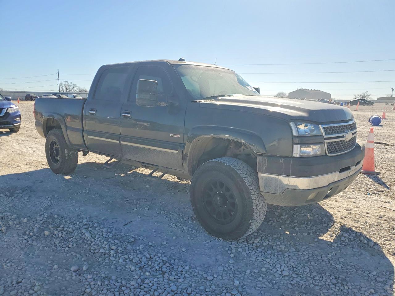 Chevrolet Silverado C2500 Heavy Duty
