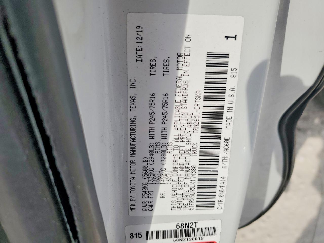 Toyota Tacoma Access Cab