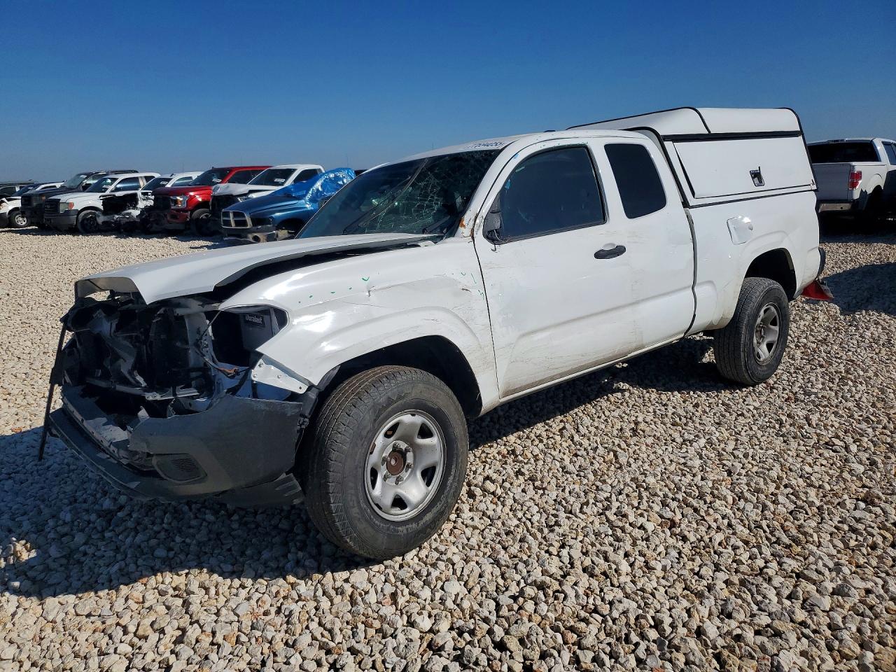 Salvage Toyota Tacoma Image
