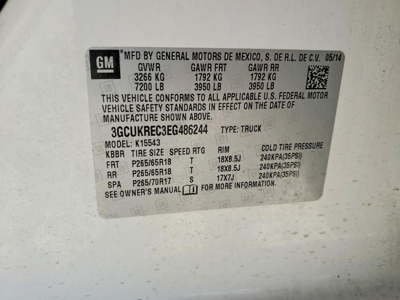 Chevrolet Silverado K1500 Lt