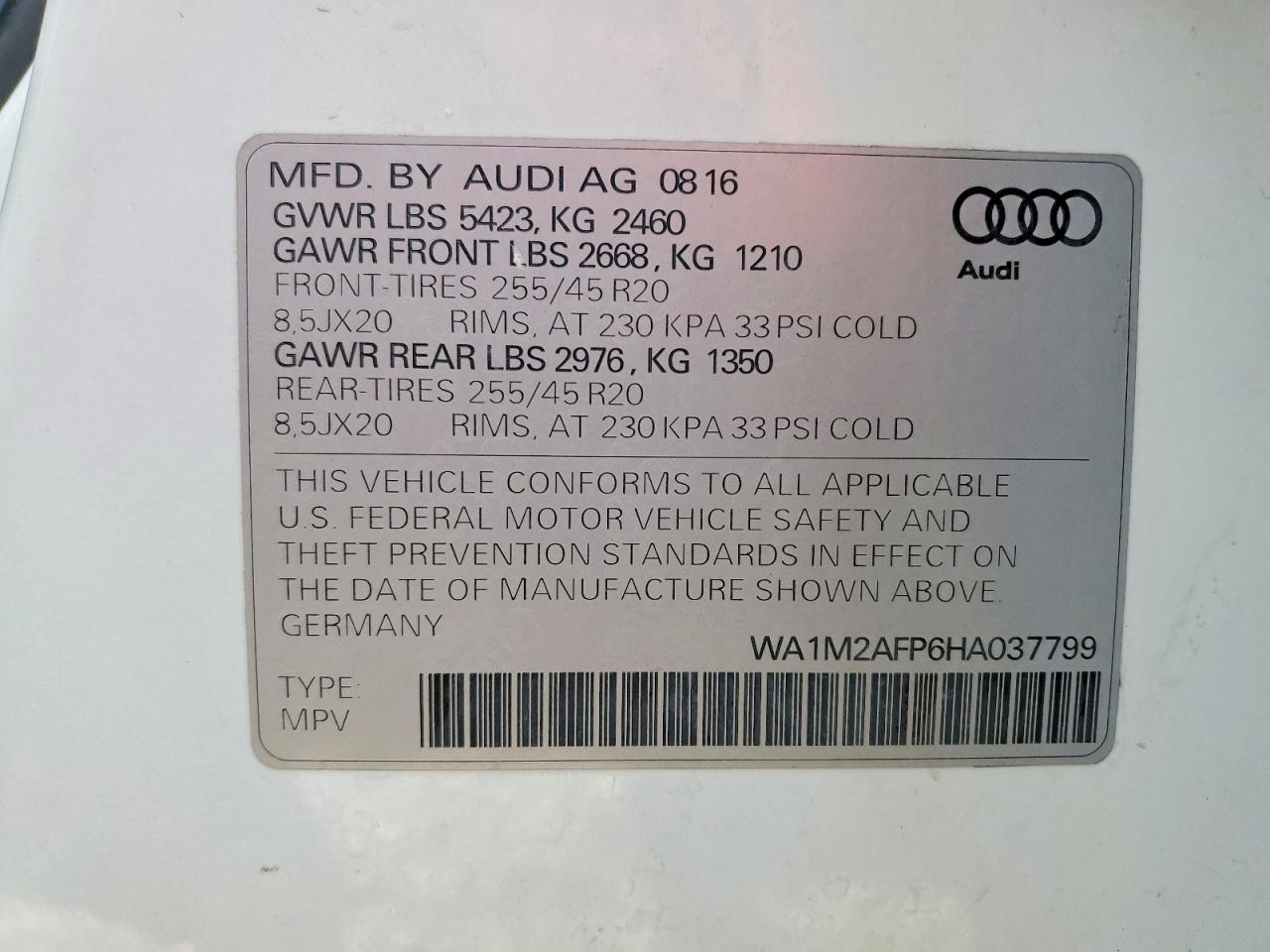 Audi Q5 Premium Plus