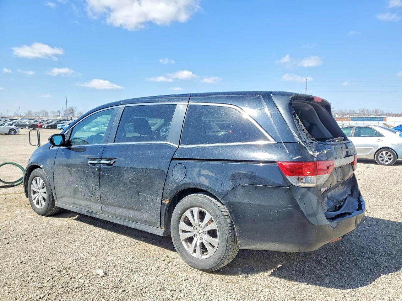 Honda Odyssey Exl