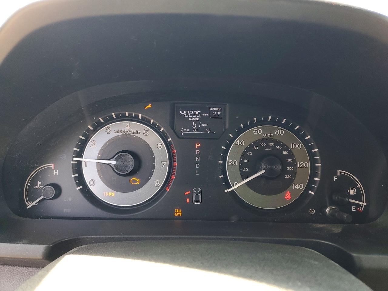 Honda Odyssey Exl