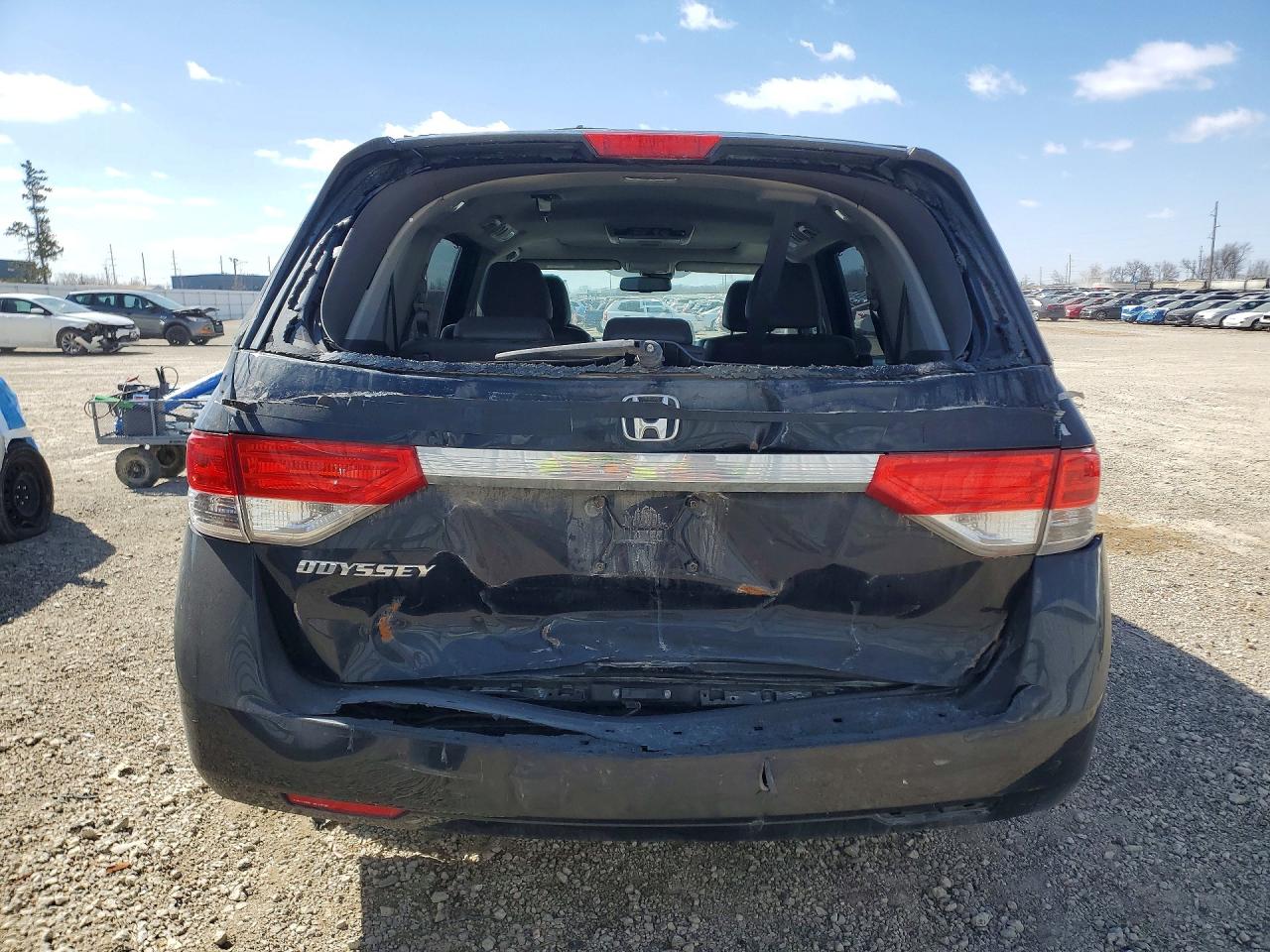 Honda Odyssey Exl