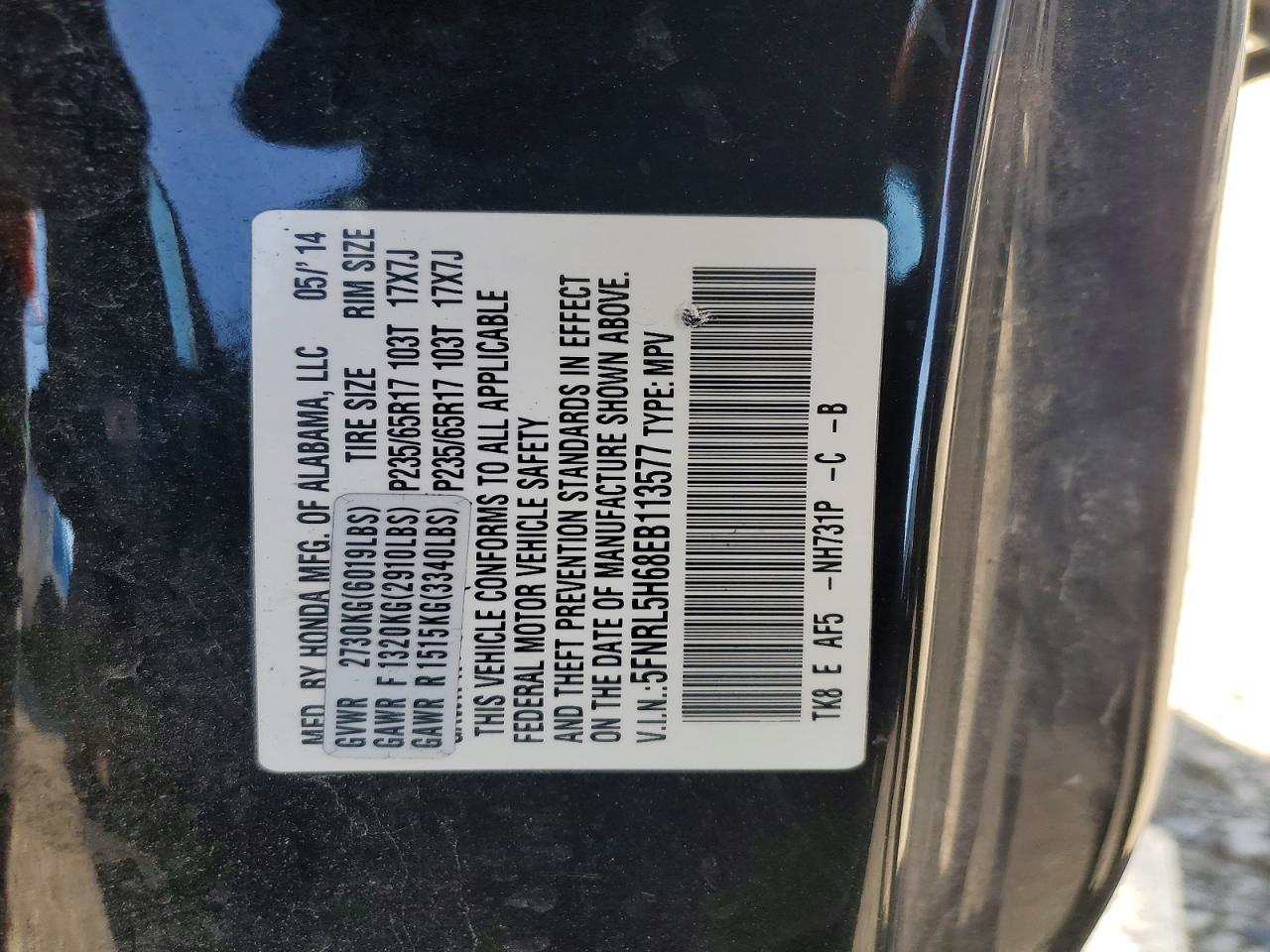 Honda Odyssey Exl