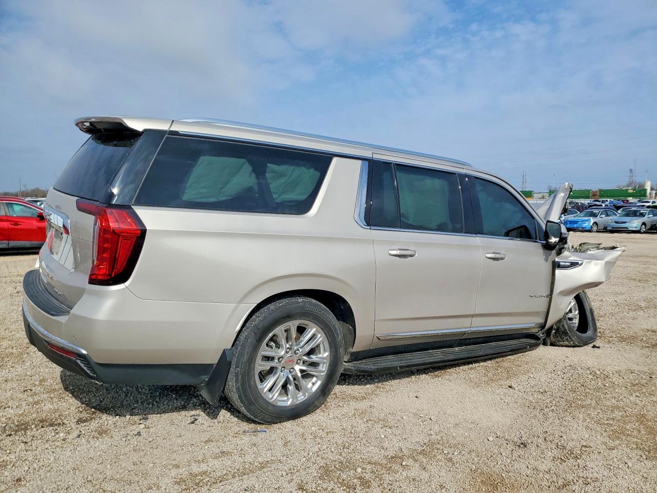 GMC Yukon K1500 Slt