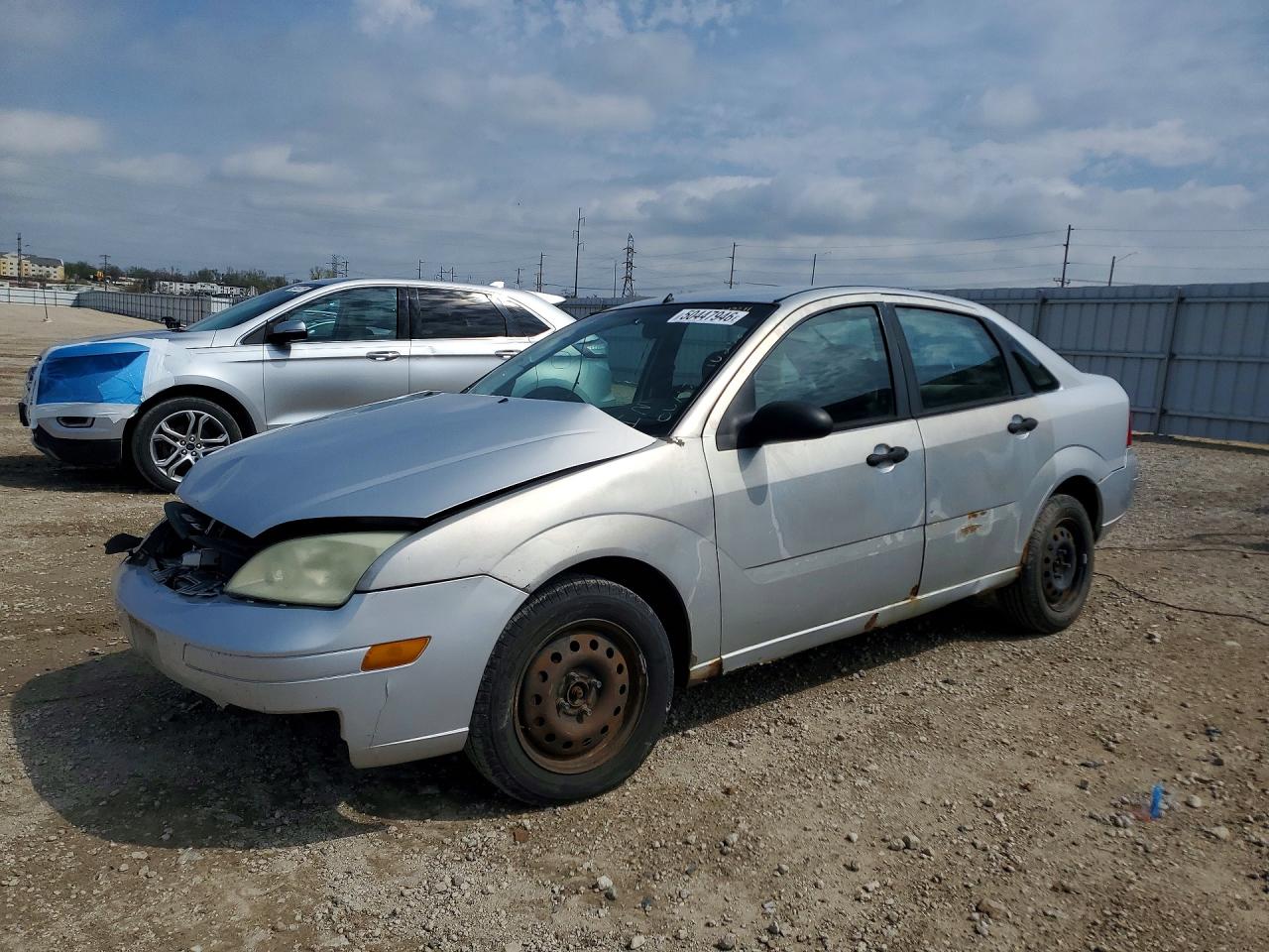 Salvage Ford Focus Image