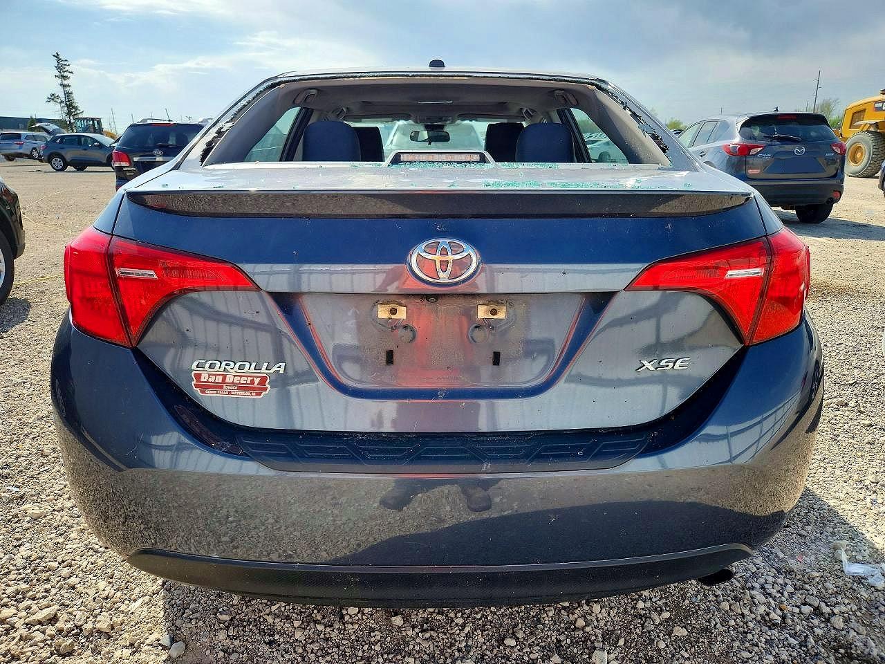 Toyota Corolla Xse