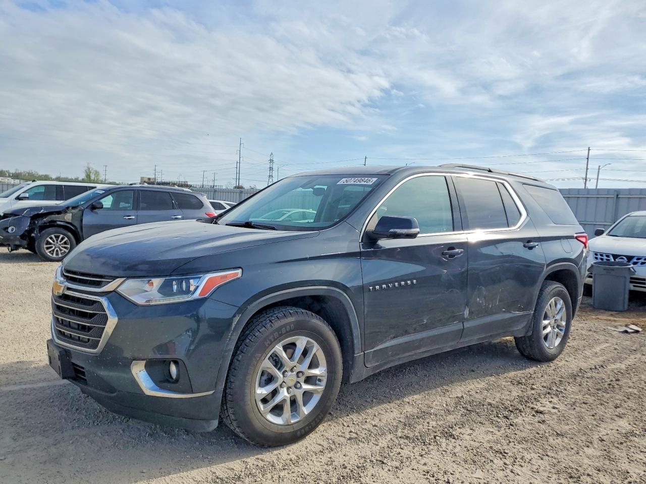 Salvage Chevrolet Traverse Image
