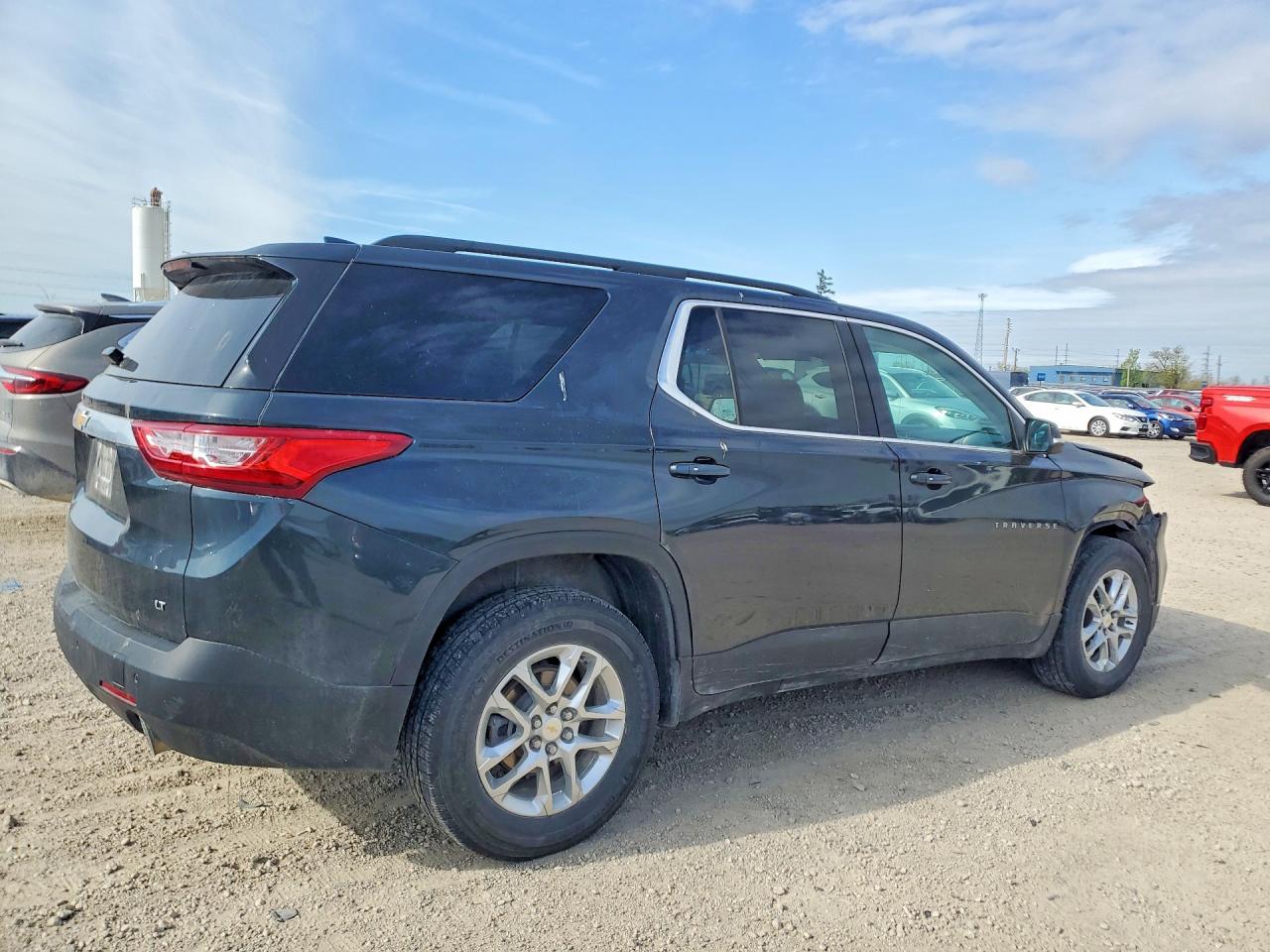 Chevrolet Traverse Lt