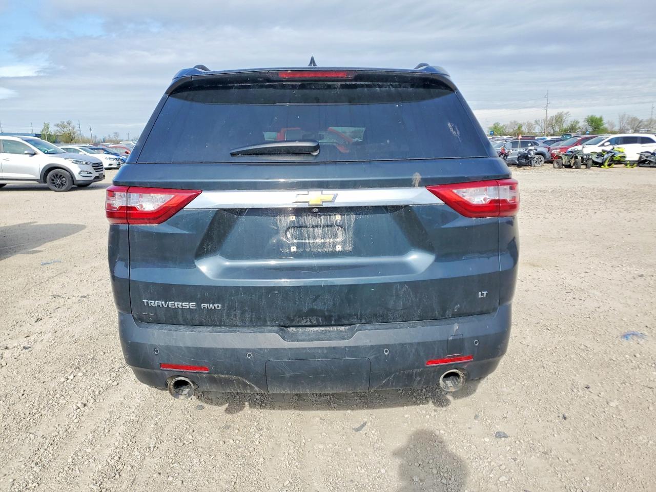 Chevrolet Traverse Lt