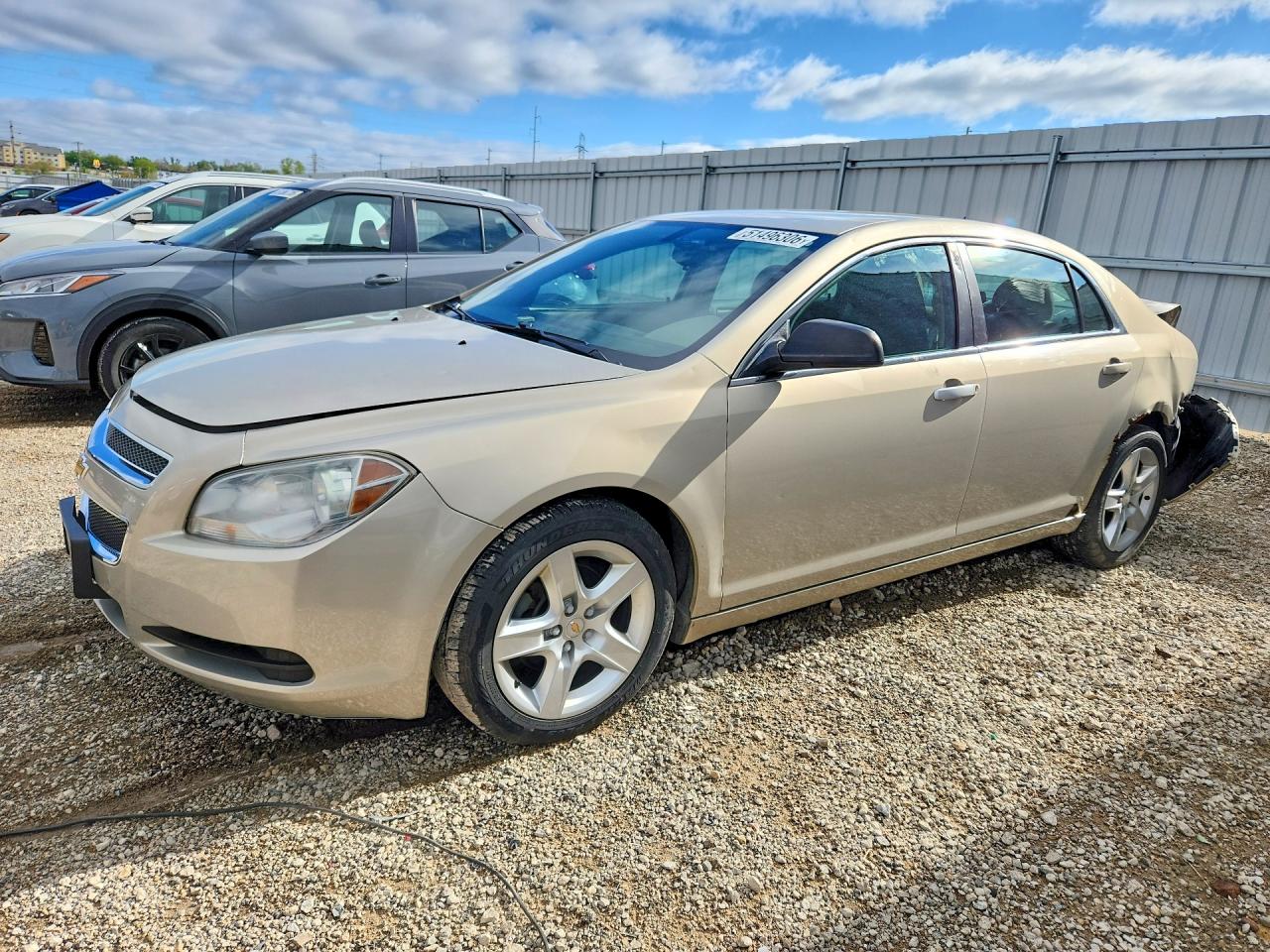 Salvage Chevrolet Malibu Image